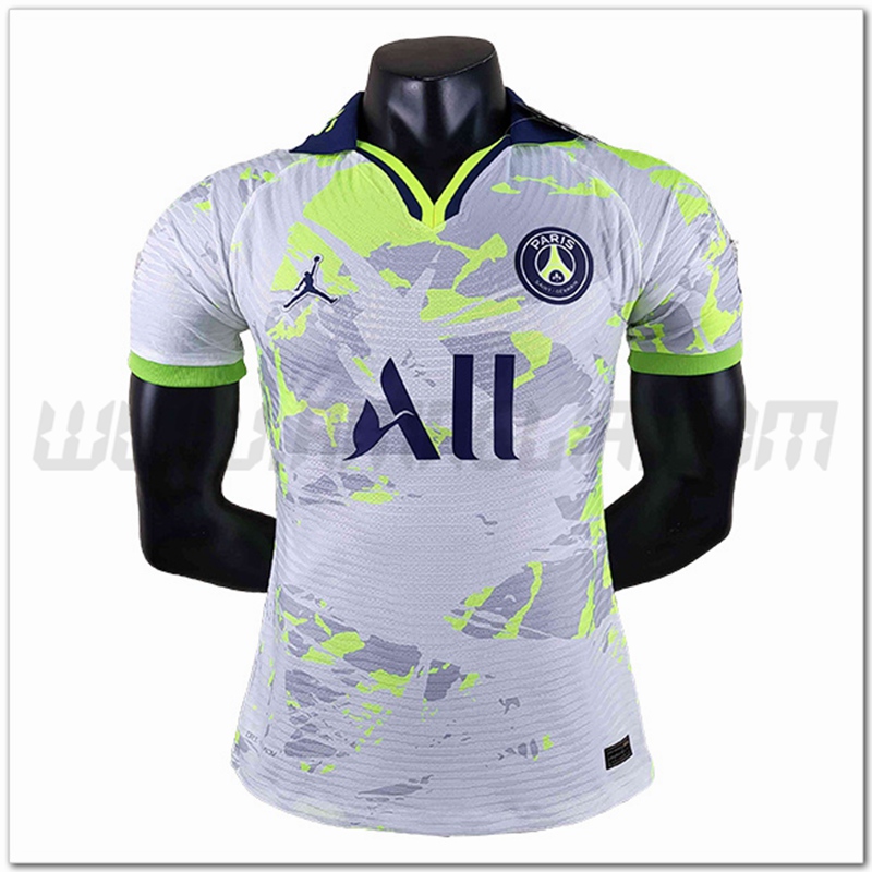 Maglia Jordan PSG 2022 2023 Bianco/Verde
