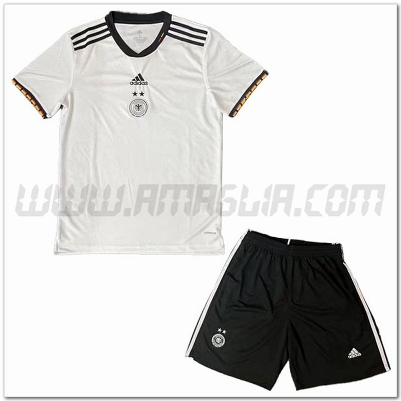 Kit Maglia Germania Bambino Prima 2022 2023