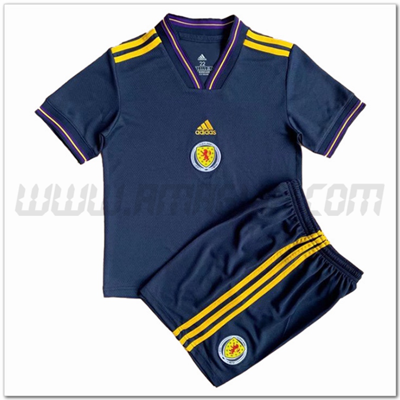 Kit Maglia Scozia Bambino Prima 2022 2023