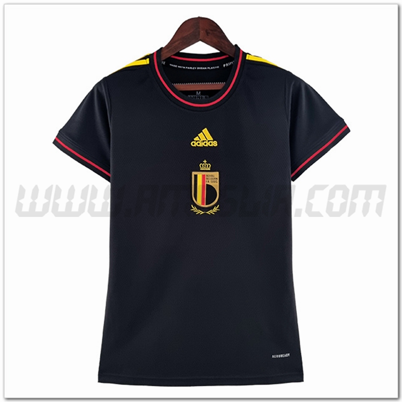 Prima Maglia Belgio Donne 2022 2023