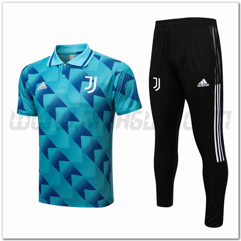 Maglia Polo Juventus + Pantaloni Blu 2022 2023
