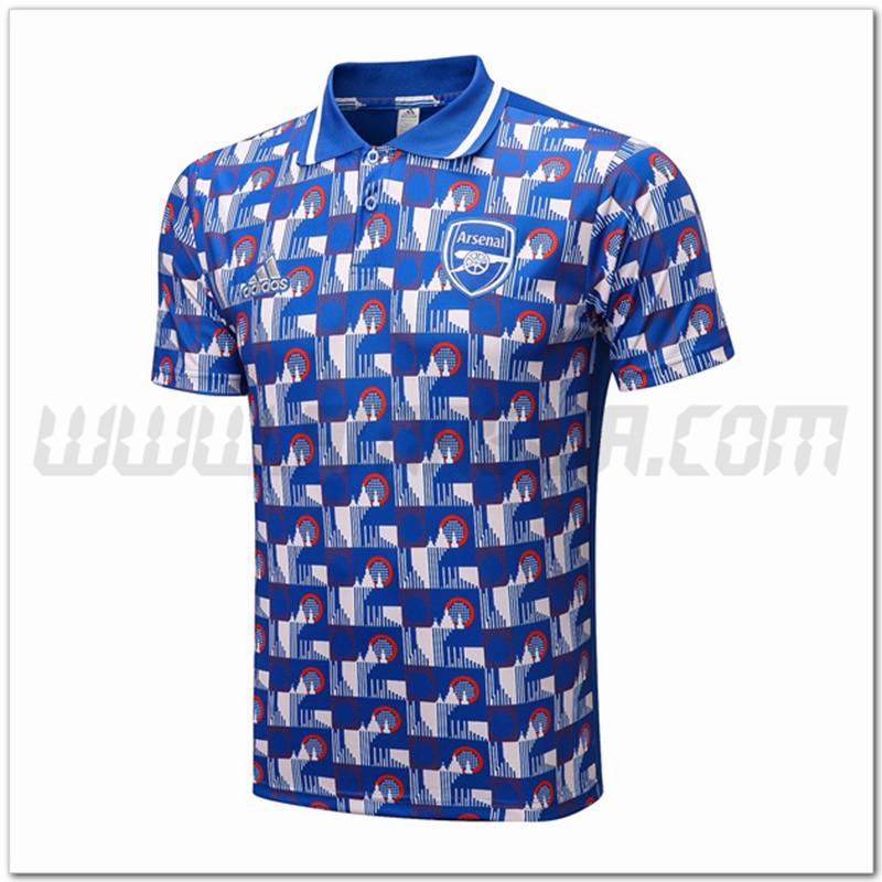 Maglia Polo Arsenal Blu 2022 2023