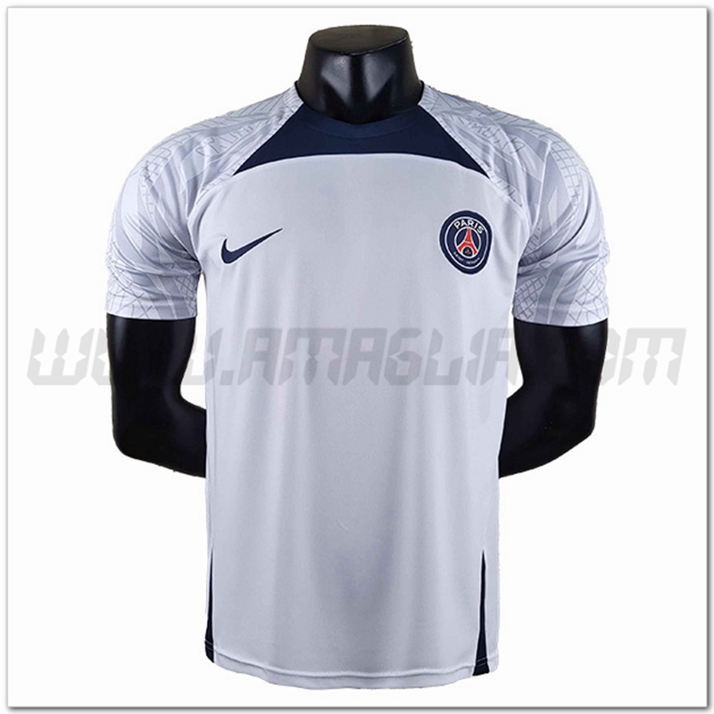 Maglia Allenamento PSG Bianco 2022 2023