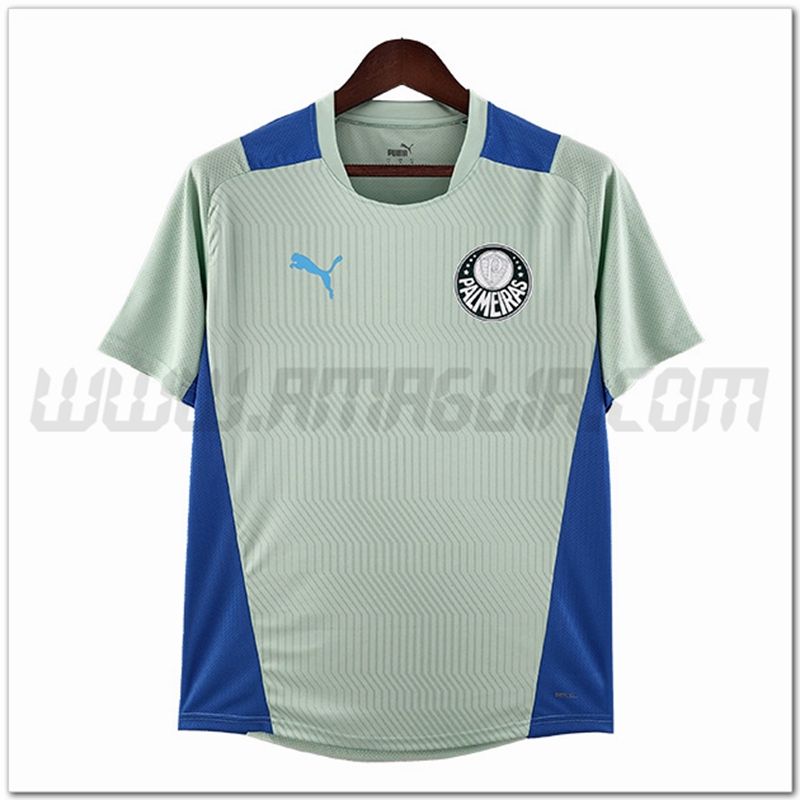 Maglia Allenamento Palmeiras Verde 2022 2023