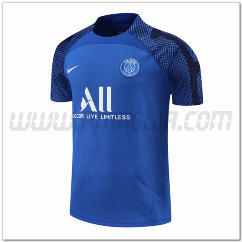 Maglia Allenamento PSG Blu 2022 2023