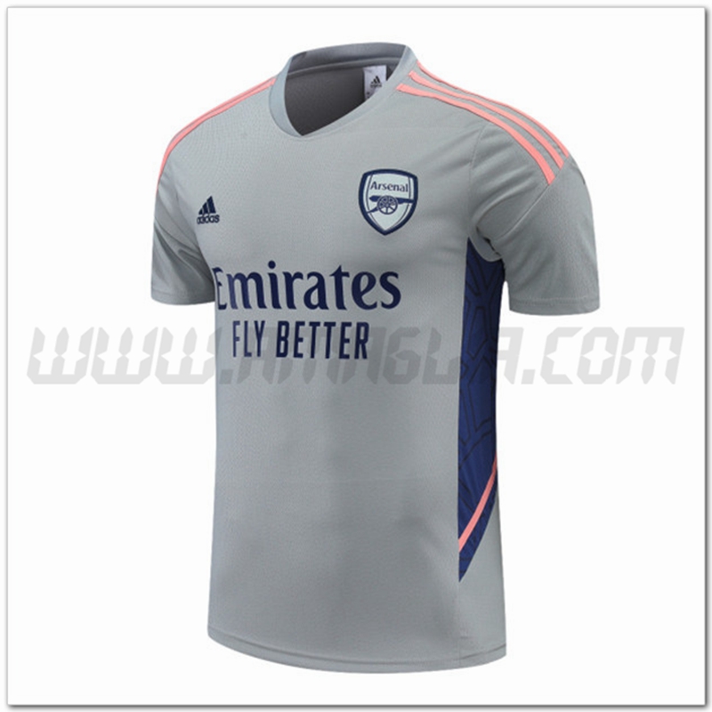 Maglia Allenamento Arsenal Grigio 2022 2023