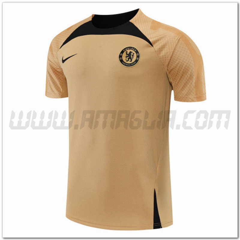Maglia Allenamento FC Chelsea Giallo 2022 2023