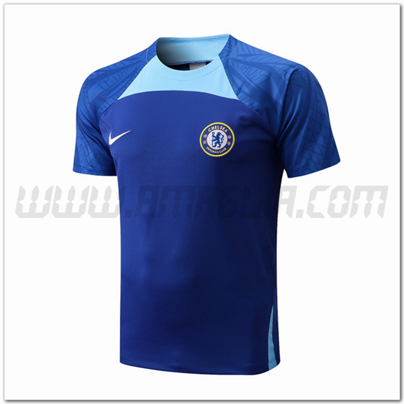 Maglia Allenamento FC Chelsea Blu 2022 2023