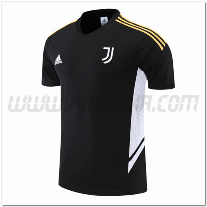 Maglia Allenamento Juventus Nero 2022 2023