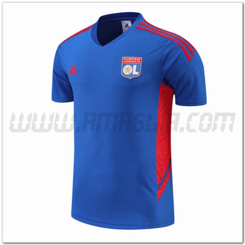 Maglia Allenamento Lyon OL Blu 2022 2023