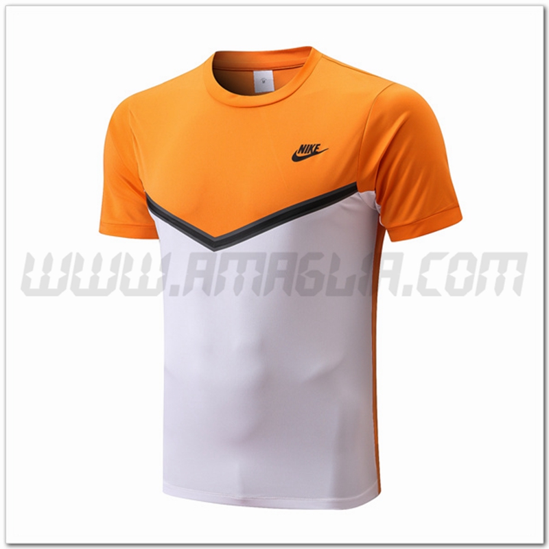 Maglia Allenamento Nike Giallo/Bianco 2022 2023