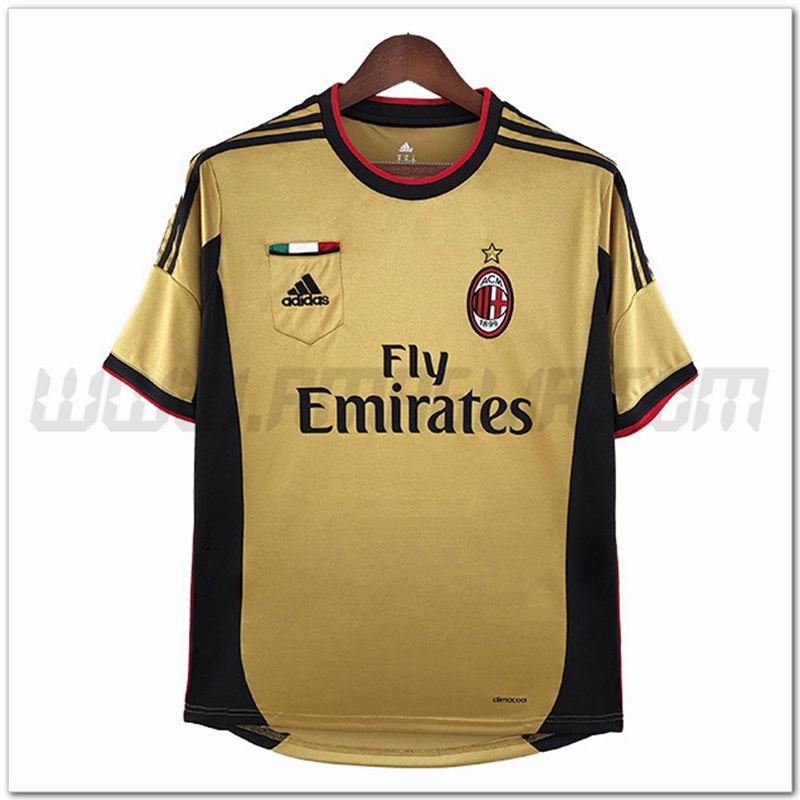 Terza Maglia AC Milan Retro 2013/2014