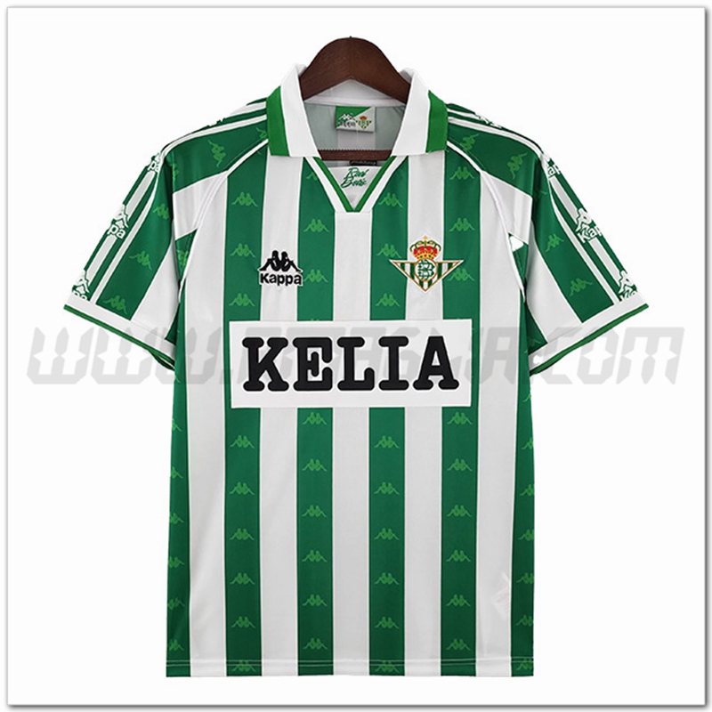 Prima Maglia Real Betis Retro 1996/1997