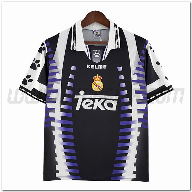 Terza Maglia Real Madrid Retro 1997/1998