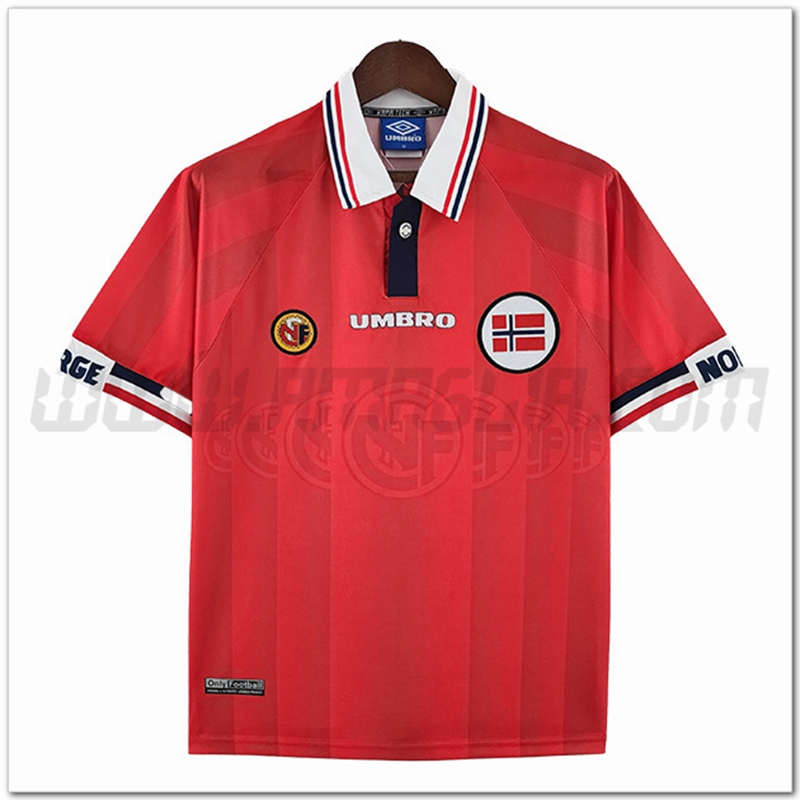 Prima Maglia Norvegia Retro 1998/1999
