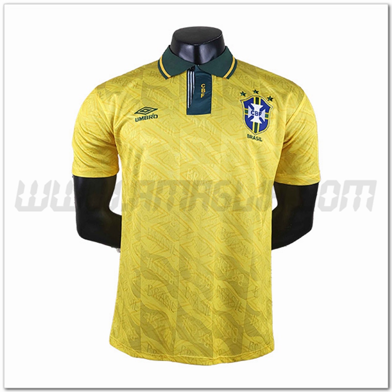 Prima Maglia Brasile Retro 1991/1993