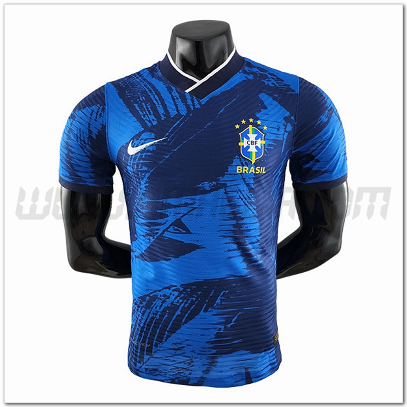 Maglia Squadra Brasile 2022 2023 Blu