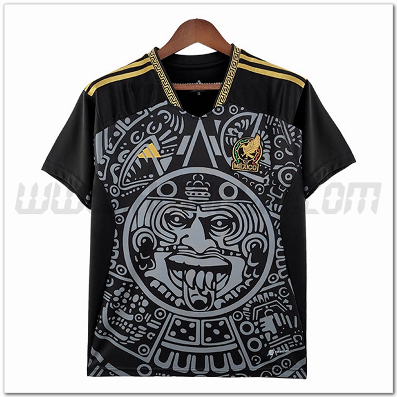 Maglia Squadra Messico Edizione speciale 2022 2023 Nero