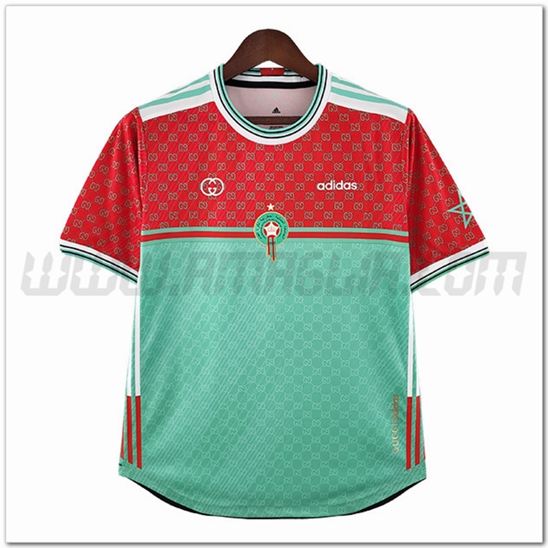 Maglia Squadra Marocco co Branded 2022 2023