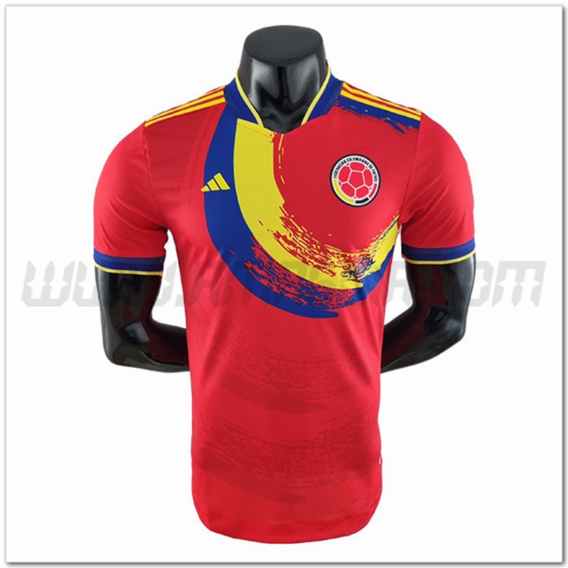 Maglia Squadra Colombia Edizione speciale 2022 2023 Rosso