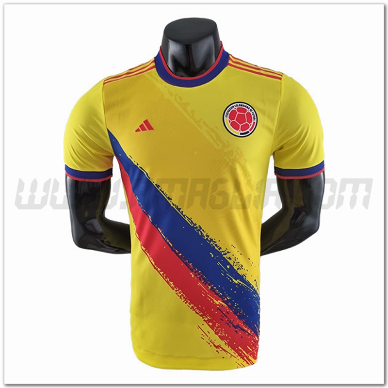 Maglia Squadra Colombia Edizione speciale 2022 2023 Giallo