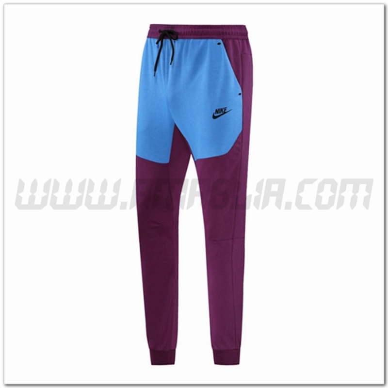 Pantaloni Allenamento Nike Blu/Viola 2022 2023