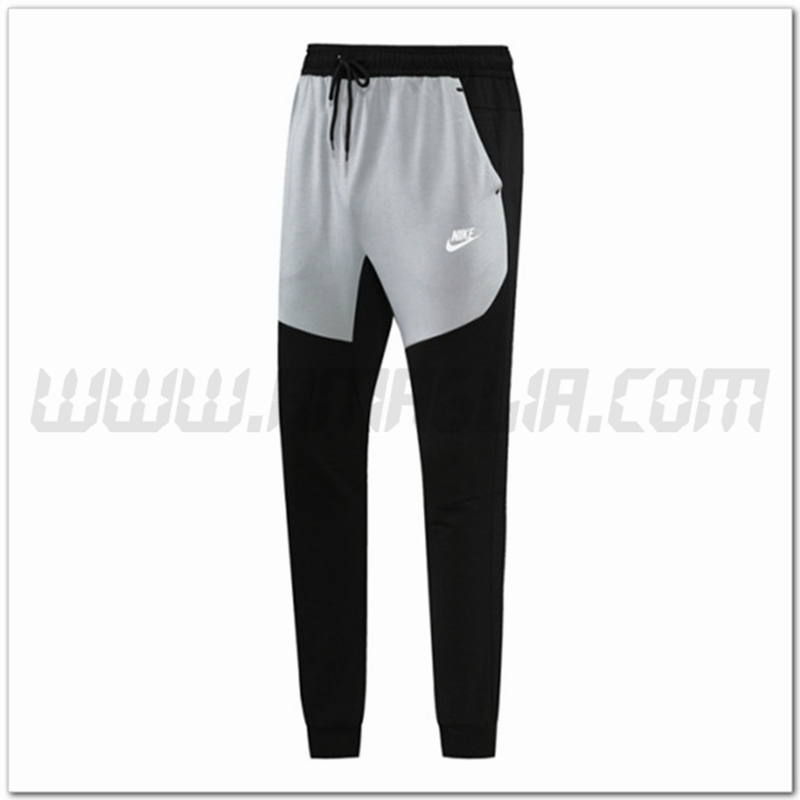 Pantaloni Allenamento Nike Grigio/Nero 2022 2023