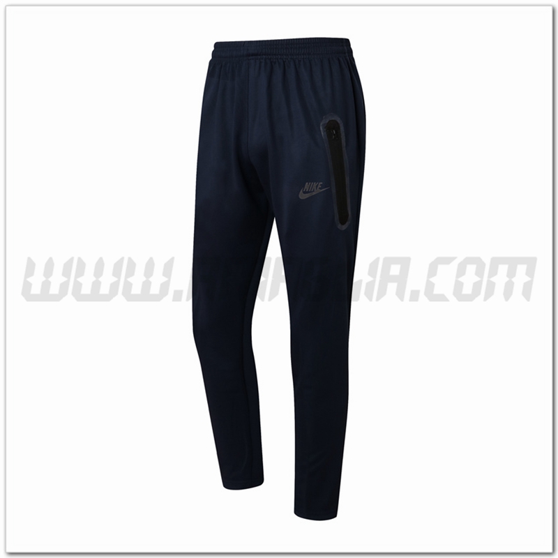 Pantaloni Allenamento Nike Blu Marino 2022 2023 -02
