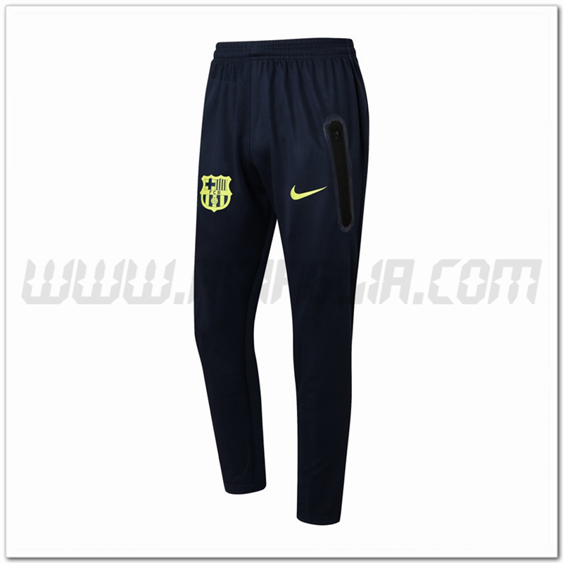 Pantaloni Allenamento FC Barcellona Nero 2022 2023 -02