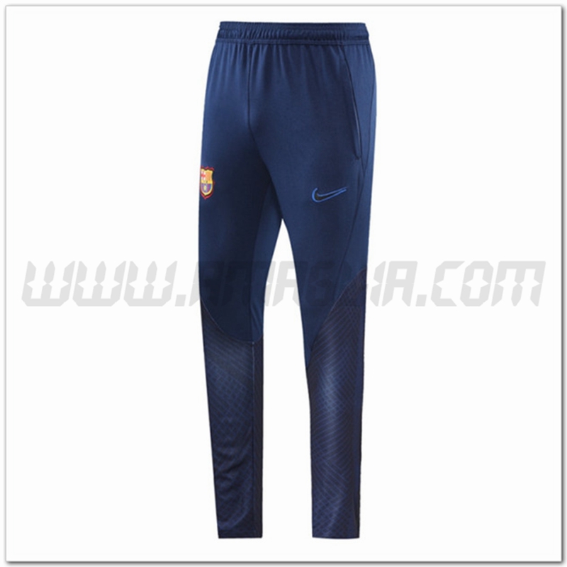 Pantaloni Allenamento FC Barcellona Blu 2022 2023