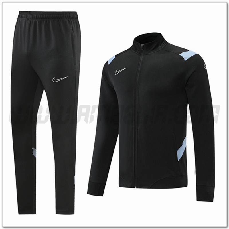 Tuta Giacca Allenamento Nike Nero 2022 2023