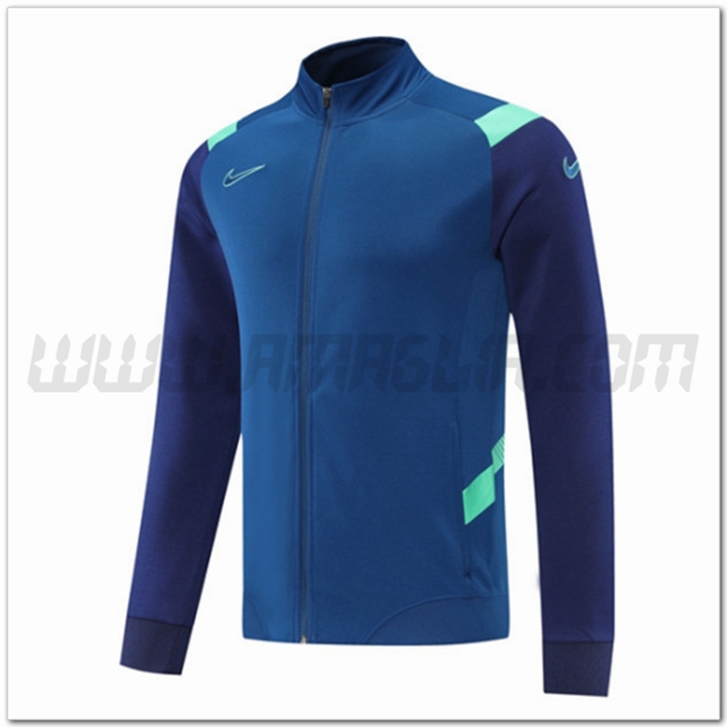 Giacca Calcio Nike Blu 2022 2023