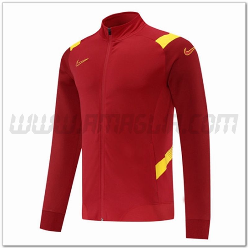 Giacca Calcio Nike Rosso 2022 2023