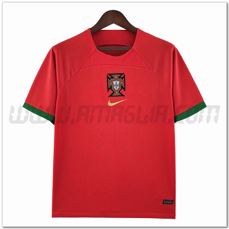 Maglia Calcio Portogallo Edizione speciale Mondiali 2022