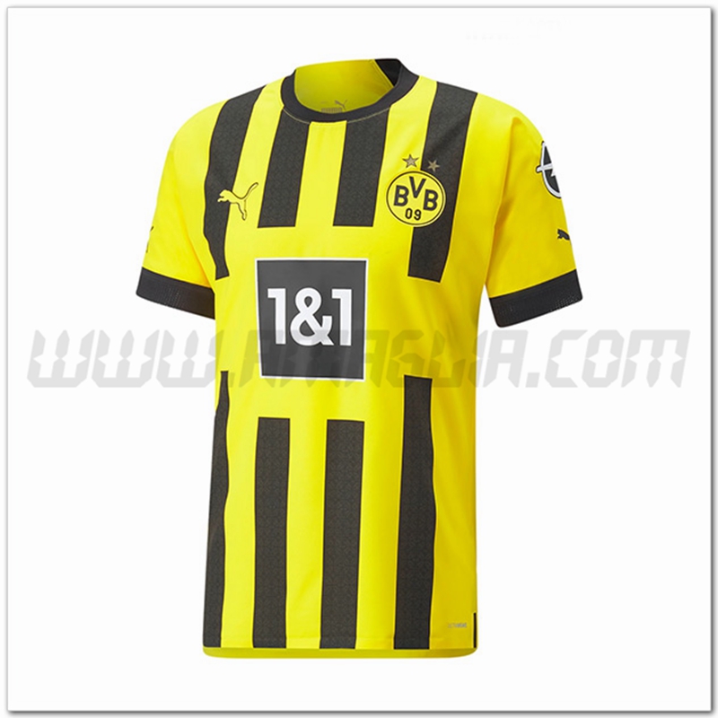 Prima Maglia Dortmund BVB 2022 2023