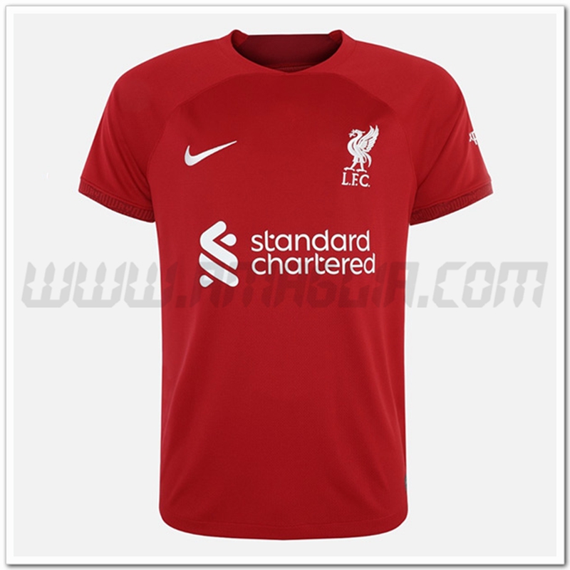 Prima Maglia FC Liverpool 2022 2023