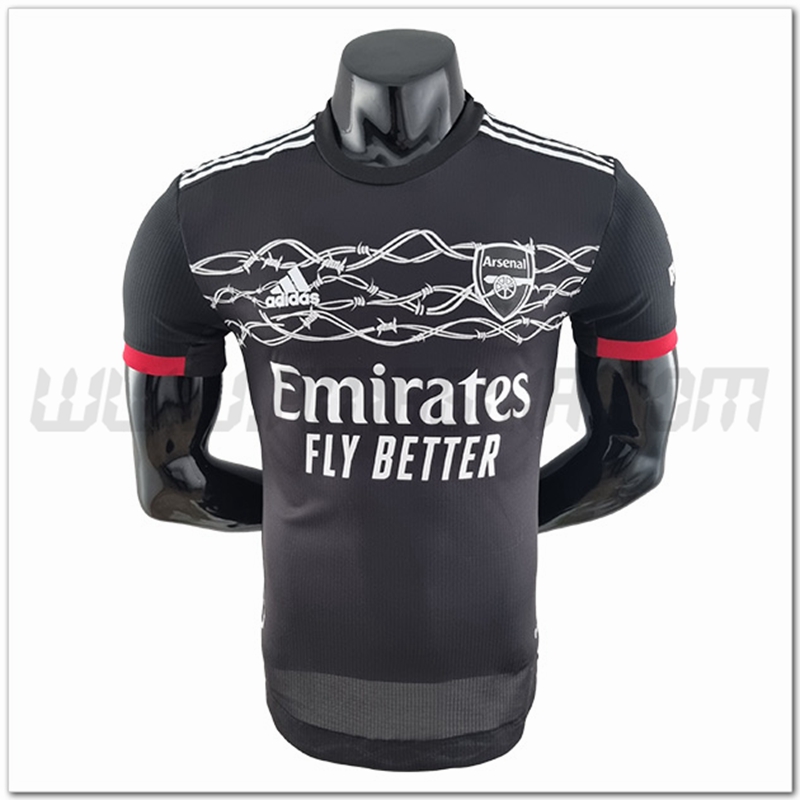 Maglia Arsenal Edizione speciale 2022 2023 Nero