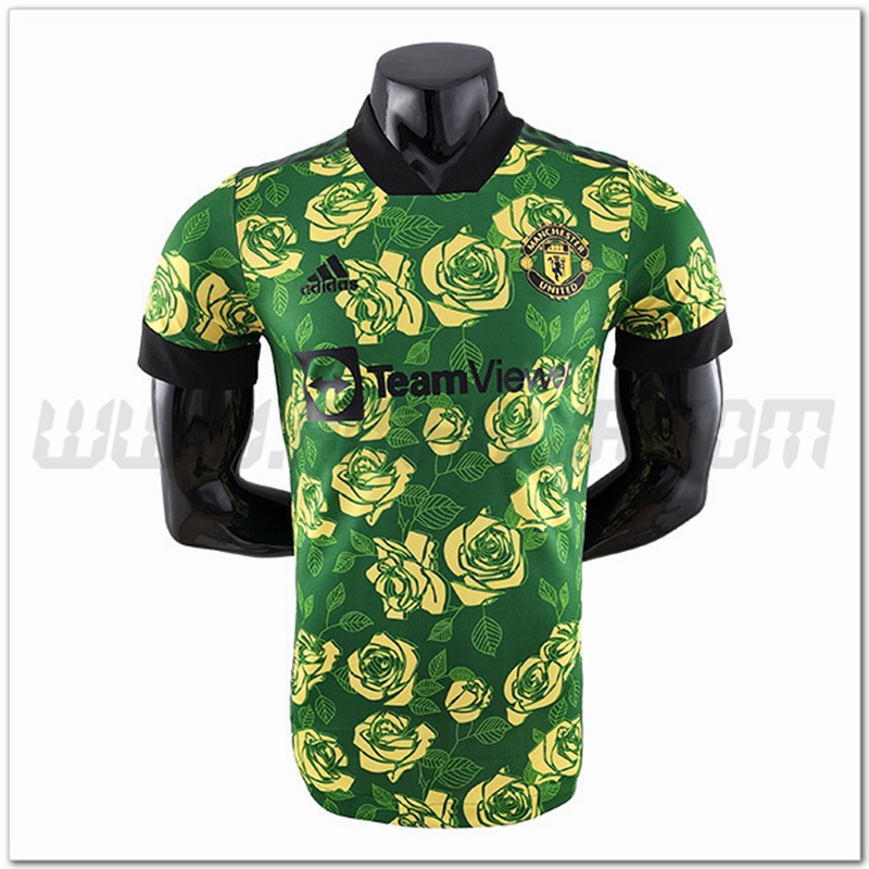 Maglia Manchester United Edizione speciale 2022 2023 Verde