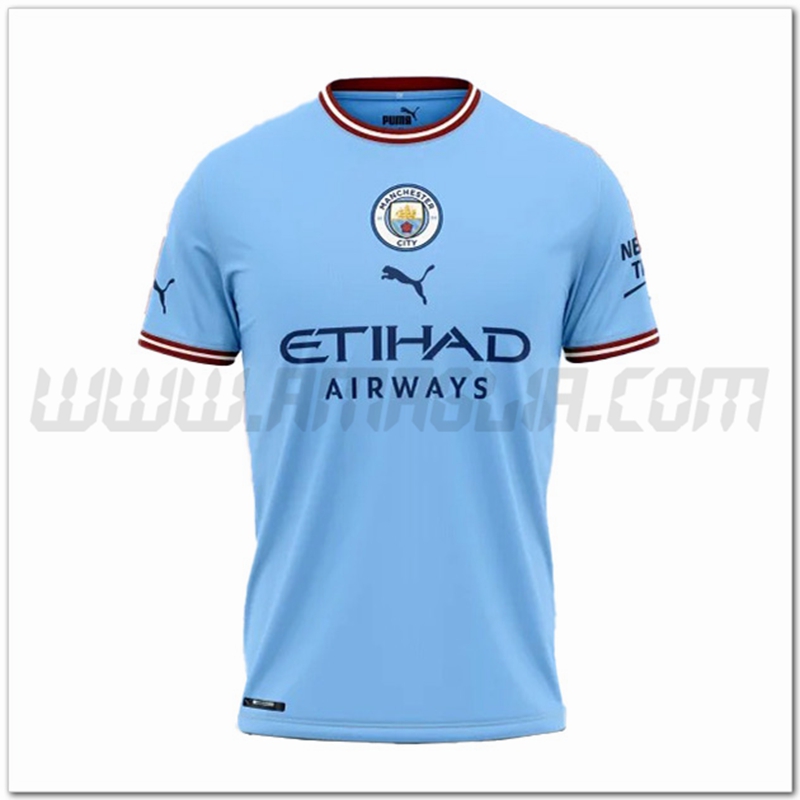 Prima Maglia Manchester City 2022 2023