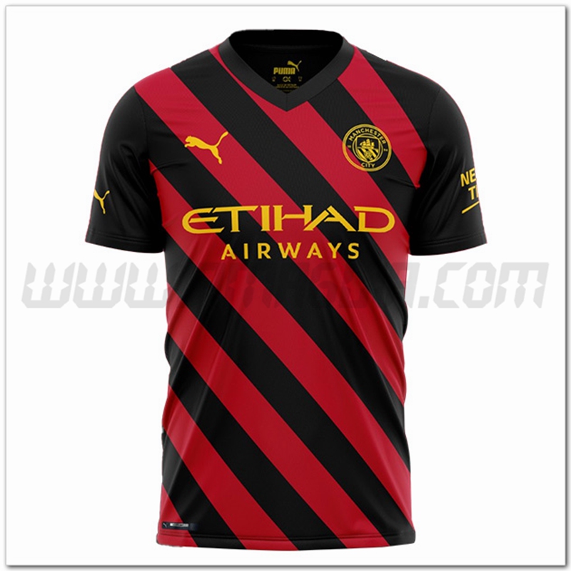 Seconda Maglia Manchester City 2022 2023