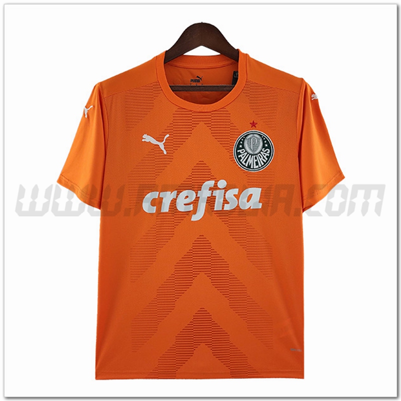 Maglia Portiere Palmeiras 2022 2023 Arancia