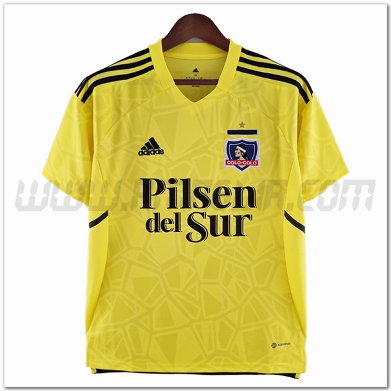 Maglia Portiere Colo Colo 2022 2023 Giallo
