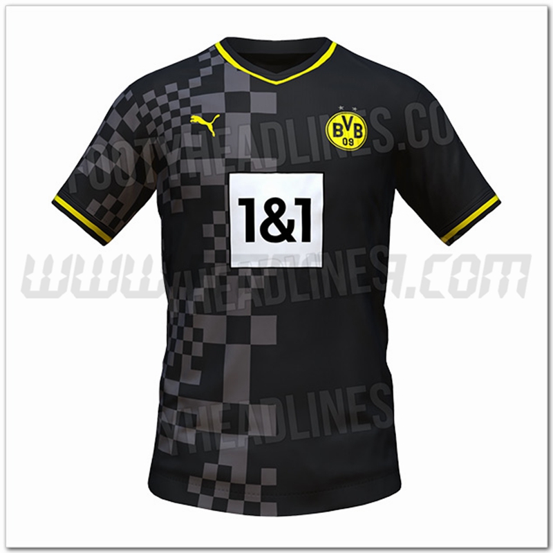 Seconda Maglia Dortmund BVB 2022 2023