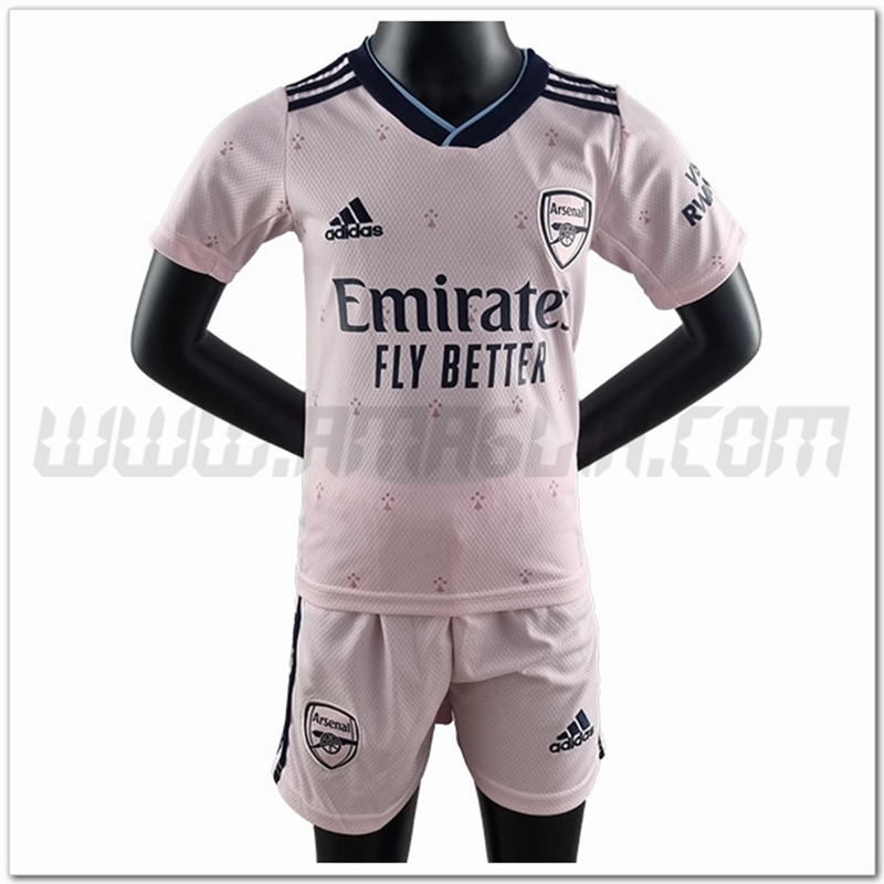 Kit Maglia Arsenal Bambino Terza 2022 2023