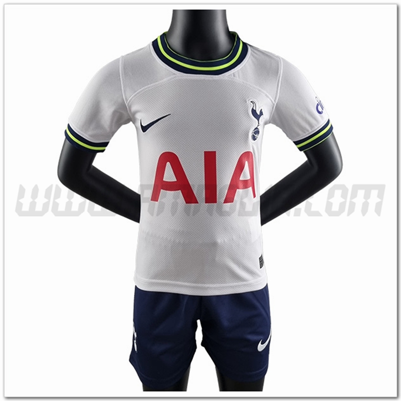 Kit Maglia Tottenham Hotspurs Bambino Prima 2022 2023
