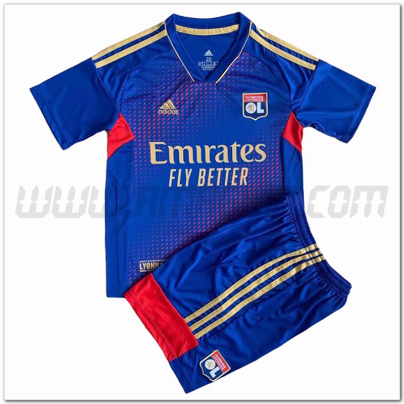 Kit Maglia Lyon OL Bambino Il quarto 2022 2023