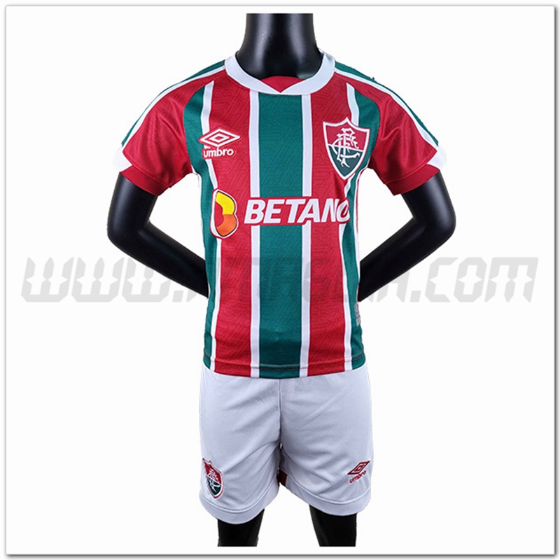 Kit Maglia Fluminense Bambino Prima 2022 2023