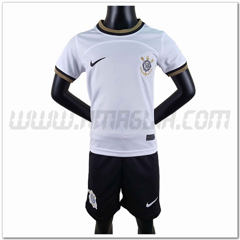 Kit Maglia Corinthians Bambino Prima 2022 2023