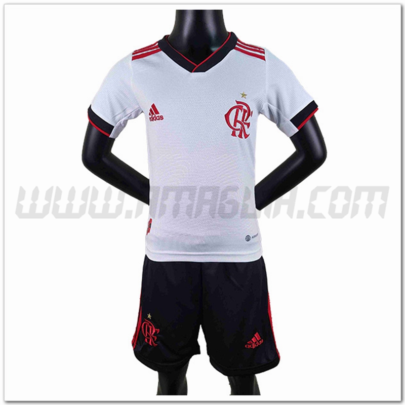Kit Maglia Flamengo Bambino Prima 2022 2023