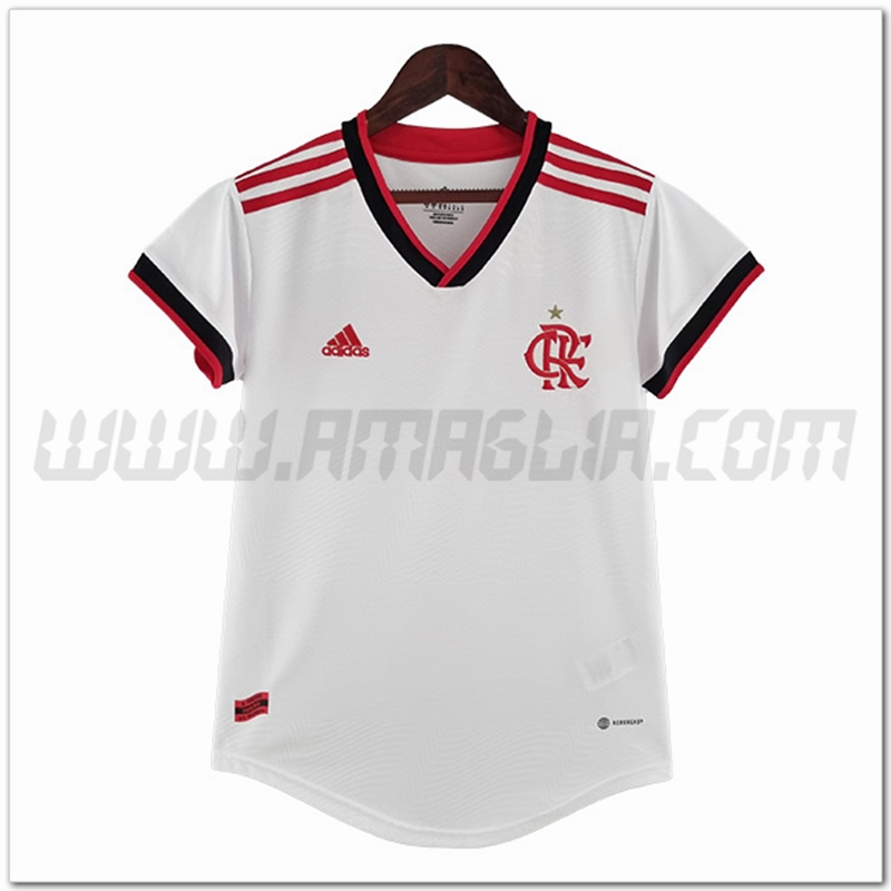 Seconda Maglia Flamengo Donne 2022 2023